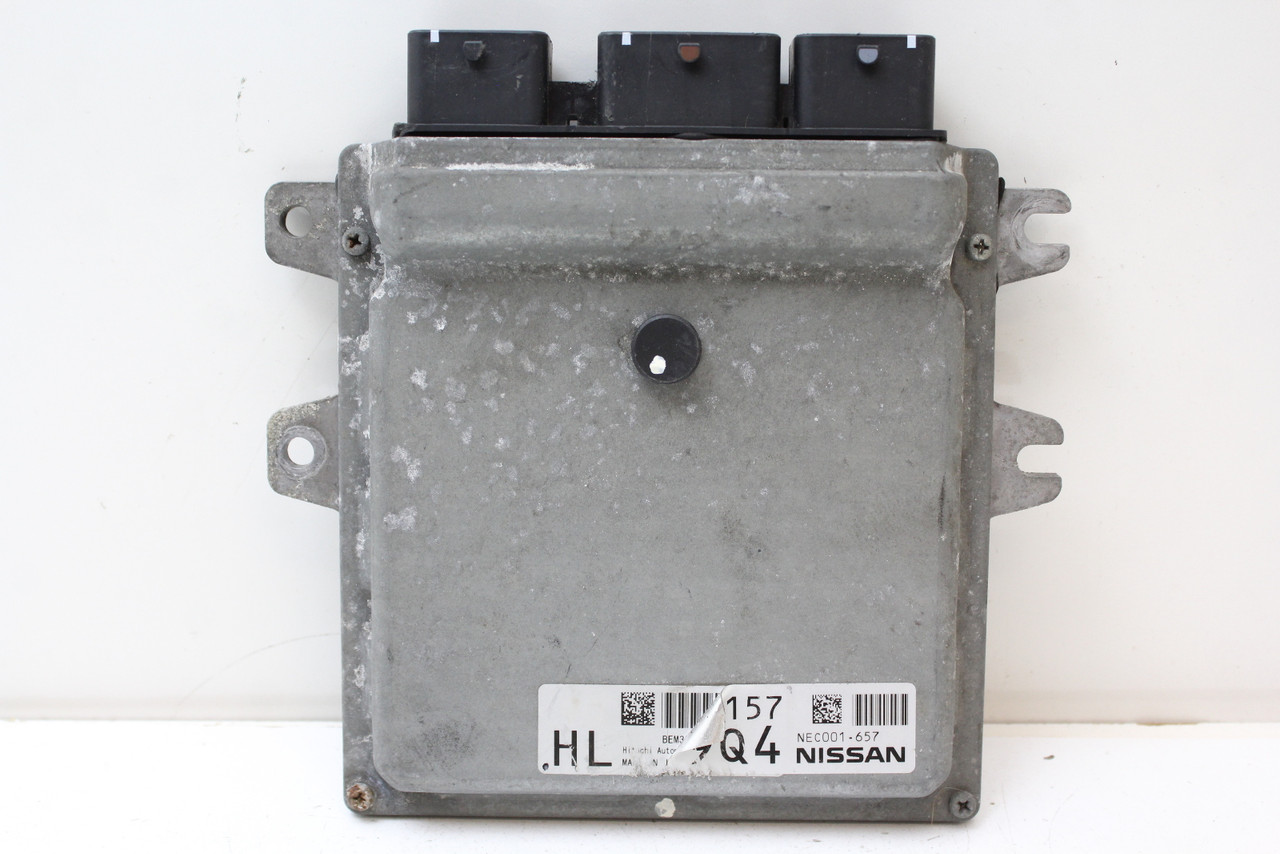 13-15 Rogue NEC001-657 Computer Brain Engine Control ECU ECM EBX Module