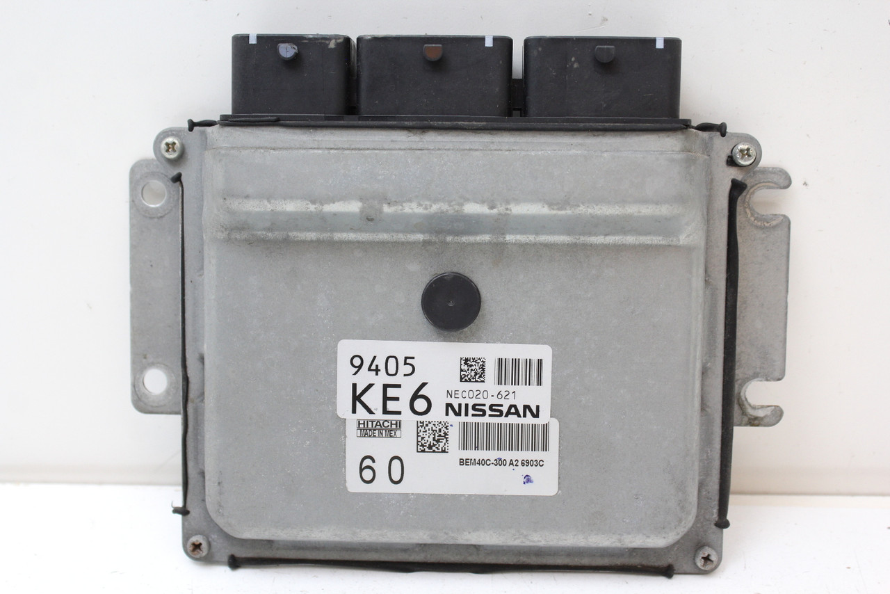 16-17 Sentra NEC020-621 Computer Brain Engine Control ECU ECM EBX Module