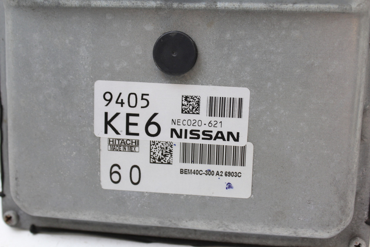 16-17 Sentra NEC020-621 Computer Brain Engine Control ECU ECM EBX Module
