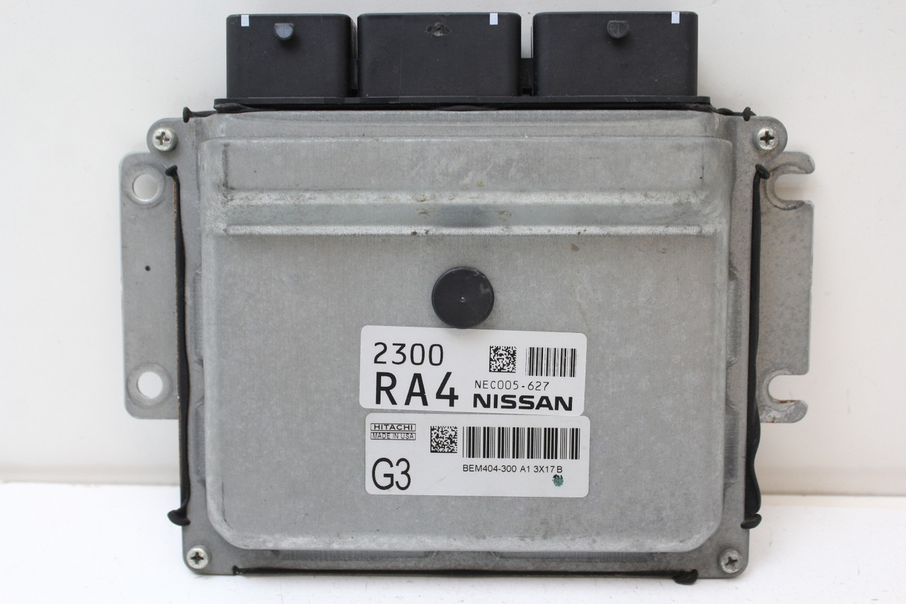 13-15 Sentra NEC005-627 Computer Brain Engine Control ECU ECM EBX Module