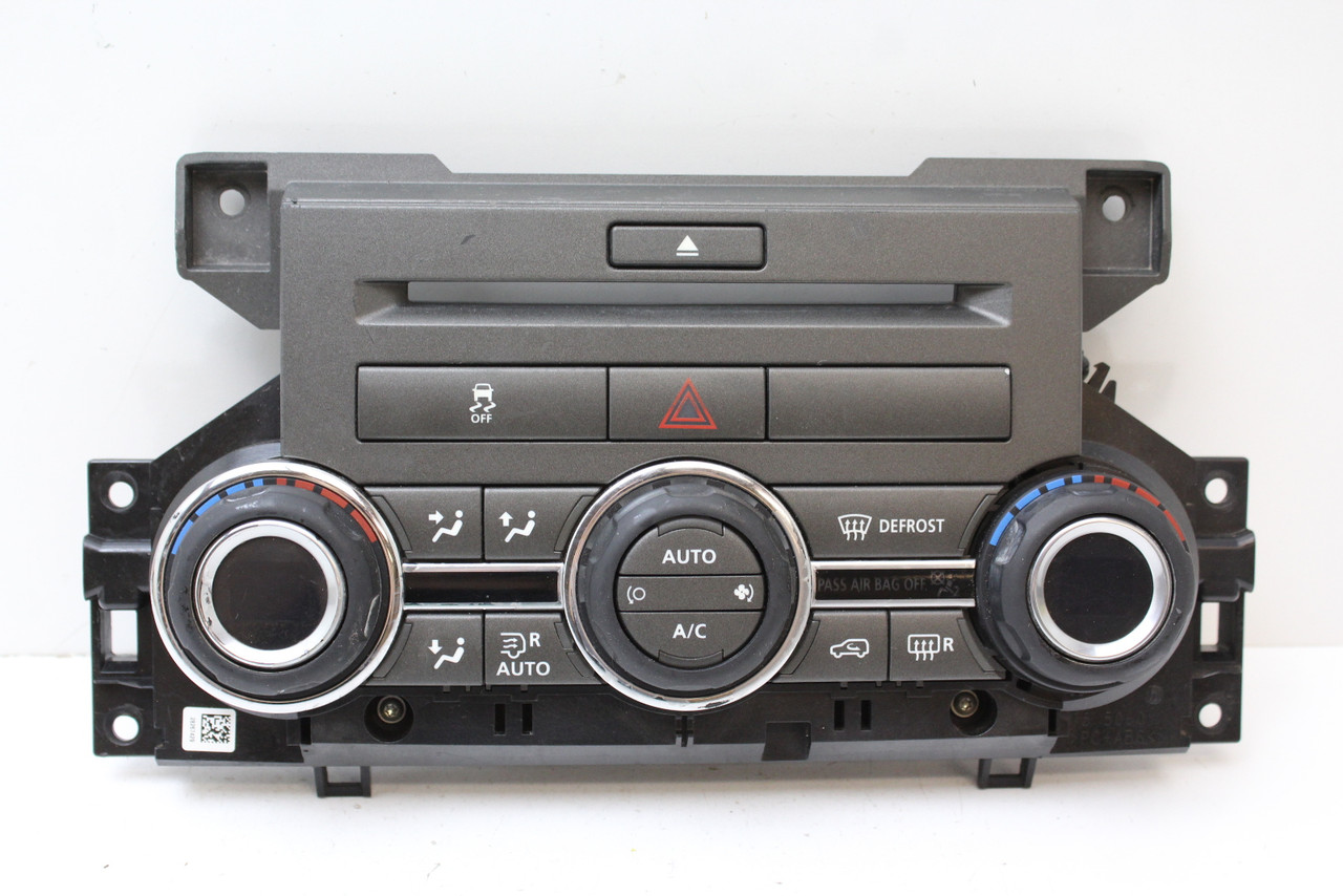 14-16 Land Rover LR4 BH22-19E900-HA Climate Control Panel Temperature A/C Heater 14-16 Land Rover LR4 BH22-19E900-HA Climate Control Panel Temperature A/C Heater