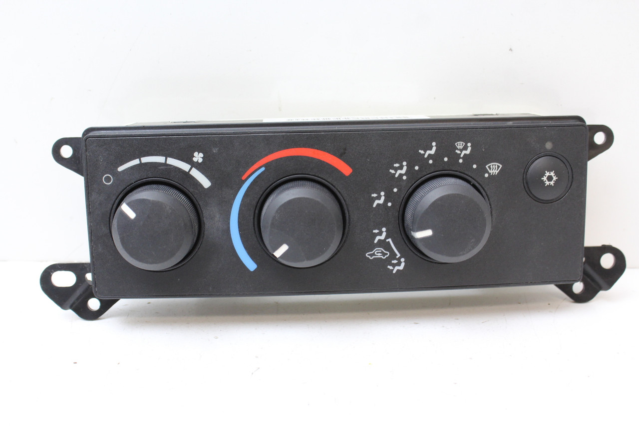 08-11 Dodge Dakota 55057078AB Climate Control Panel Temperature Unit A/C Heater