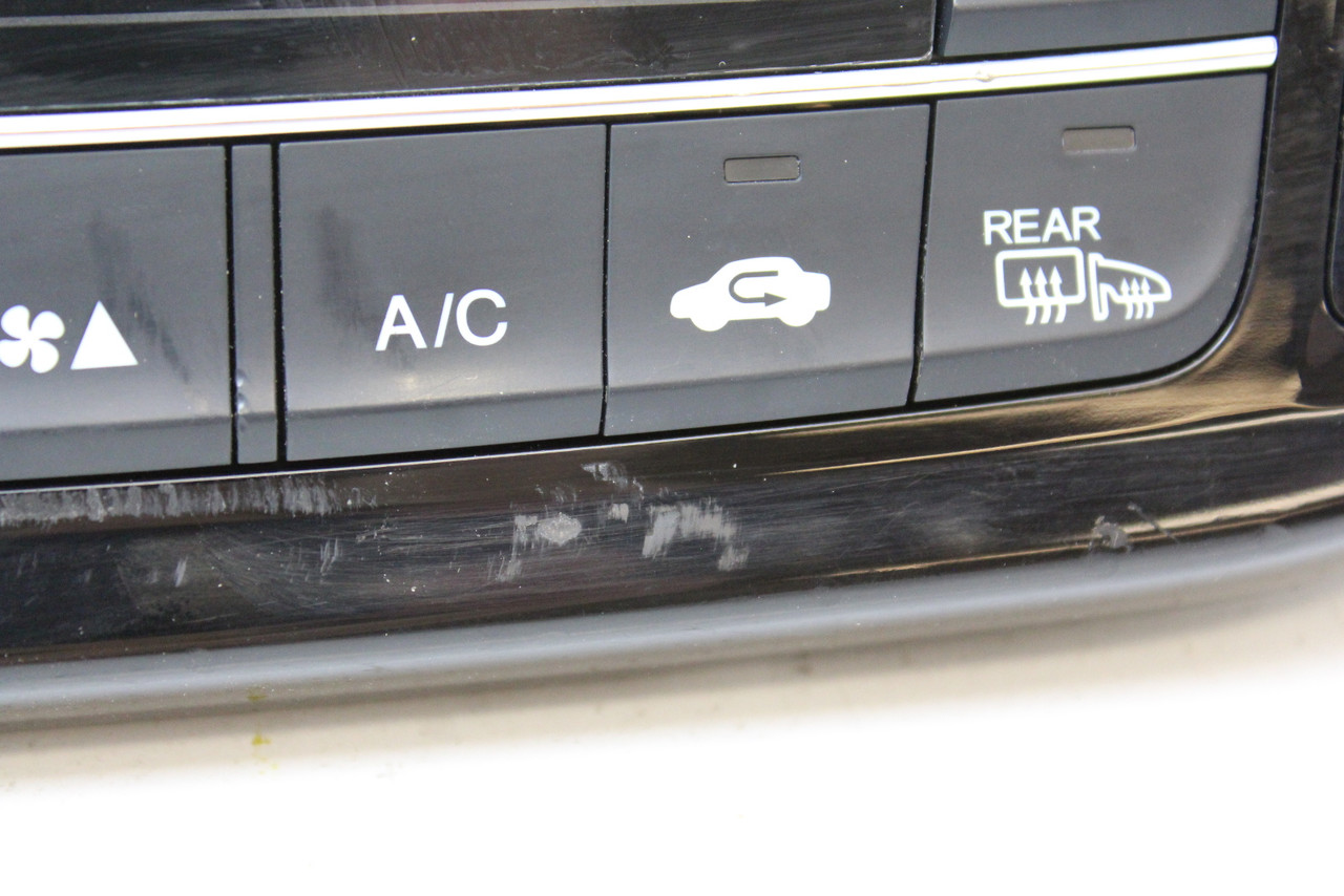 16-17 Honda Accord 79600 T2F A510 M1 Climate Control Panel Temperature A/C 16-17 Honda Accord 79600 T2F A510 M1 Climate Control Panel Temperature A/C