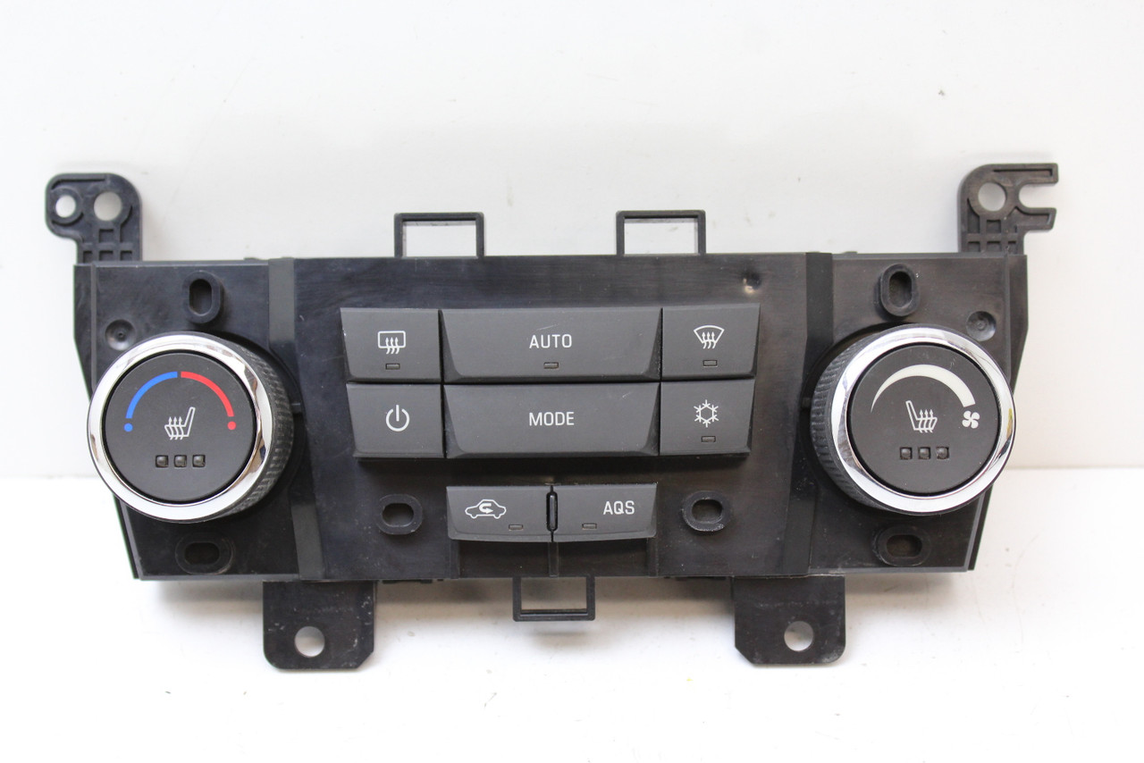 2012 12 Chevrolet Cruze 95017058 Climate Control Panel Temperature A/C Heater 2012 12 Chevrolet Cruze 95017058 Climate Control Panel Temperature A/C Heater