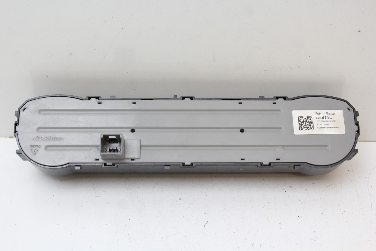 18-20 Buick Terrain 84296135 Climate Control Panel Temperature Unit A/C Heater