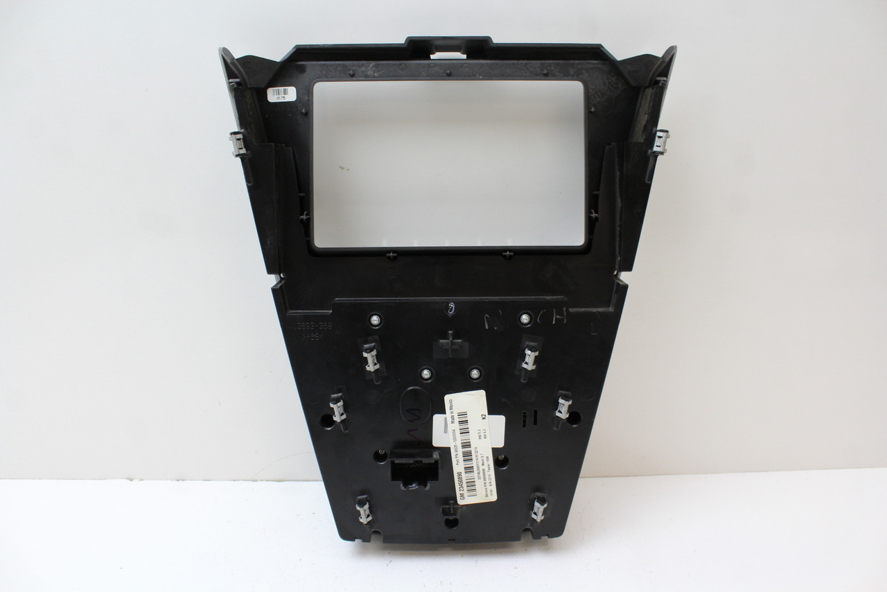 12-15 Buick Terrain 23450890 Climate Control Audio Panel Temperature Unit A/C