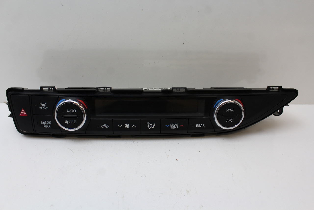 14-19 Toyota Highlander 55900-0E400 Climate Control Panel