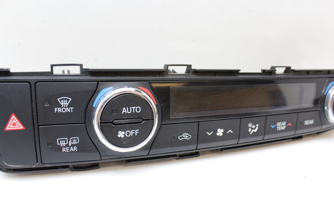 14-19 Toyota Highlander 55900-0E400 Climate Control Panel Temperature A/C Heater 14-19 Toyota Highlander 55900-0E400 Climate Control Panel Temperature A/C Heater