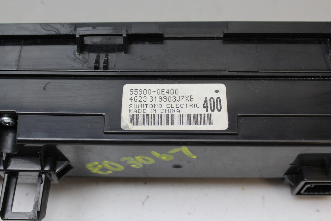 14-19 Toyota Highlander 55900-0E400 Climate Control Panel Temperature A/C Heater 14-19 Toyota Highlander 55900-0E400 Climate Control Panel Temperature A/C Heater