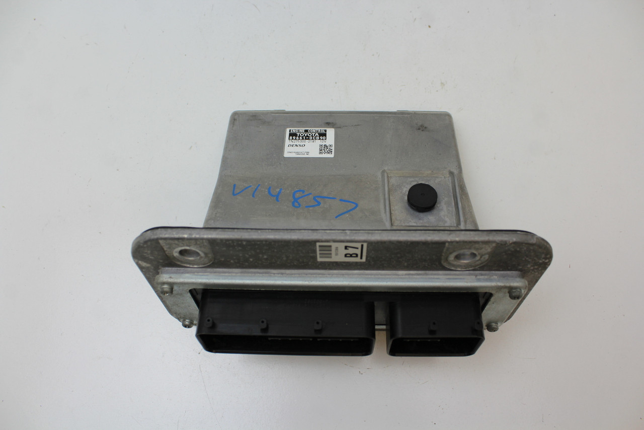 2008 08 Toyota Tundra 89661-0CB90 Computer Brain Engine Control ECU ECM Module