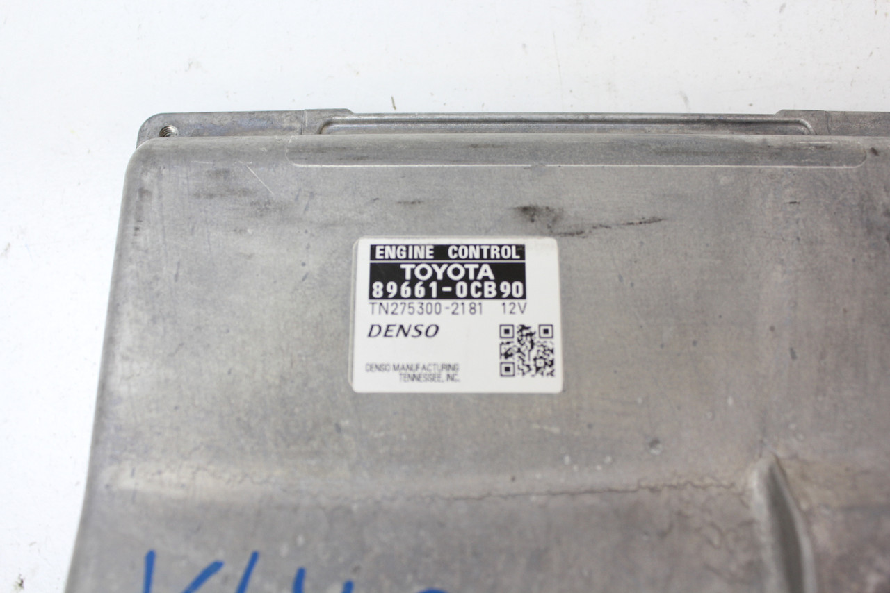 2008 08 Toyota Tundra 89661-0CB90 Computer Brain Engine Control ECU ECM Module