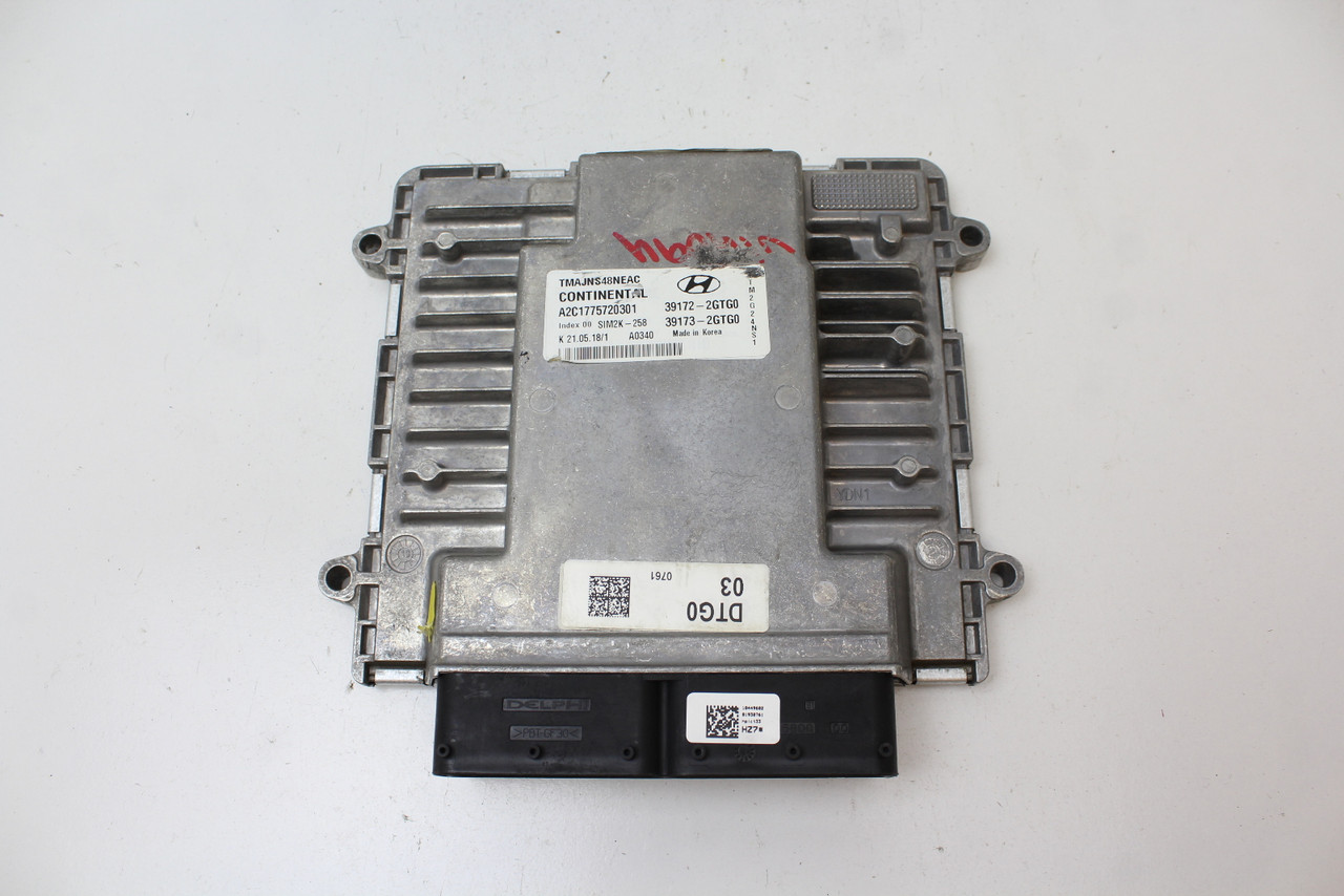 2019 19 Hyundai Santa Fe 39173-2GTG0 Computer Engine Control ECU ECM Module