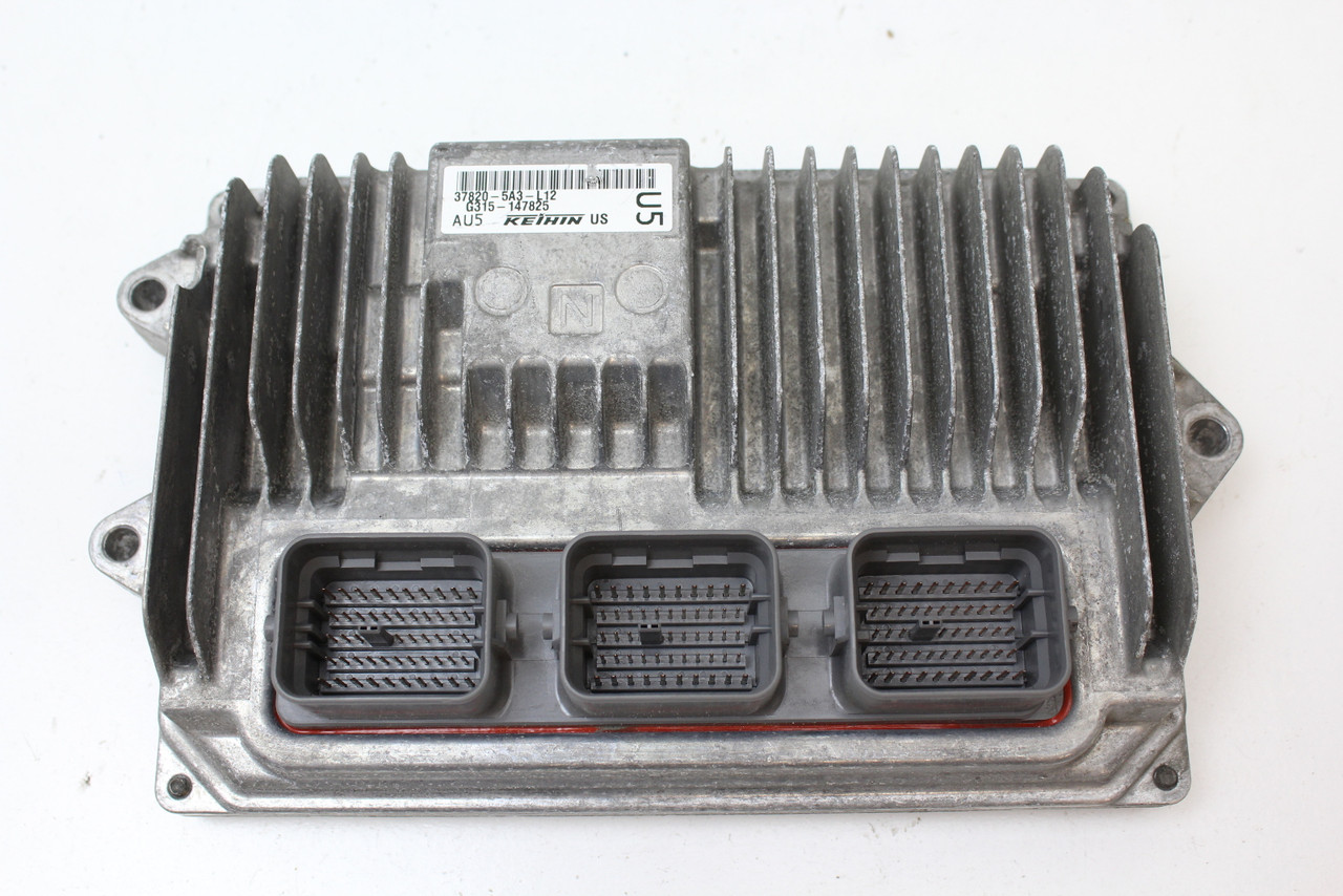 2014 14 Honda Accord 37820-5A3-L12 Computer Engine Control ECU ECM EBX Module