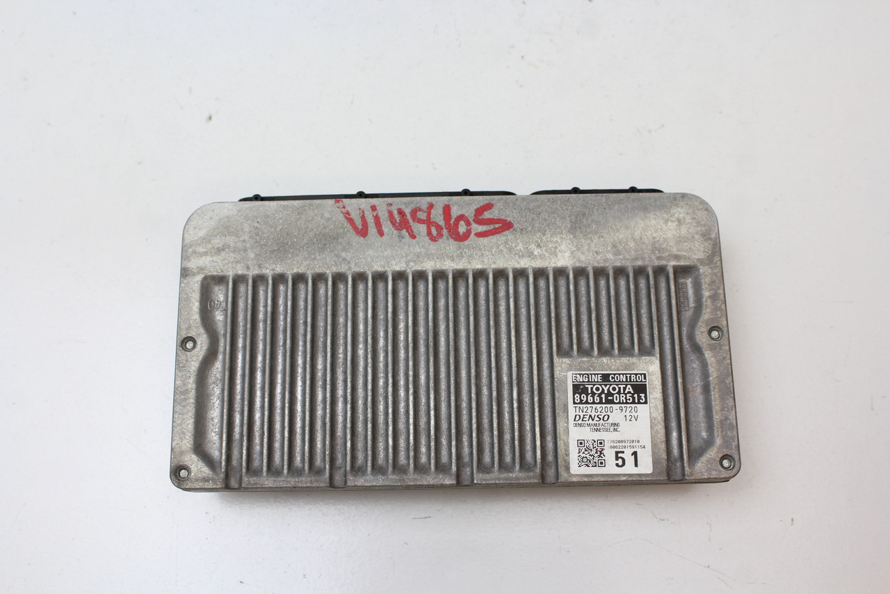 16-18 Toyota Rav4 89661-0R513 Computer Brain Engine Control ECU ECM EBX Module