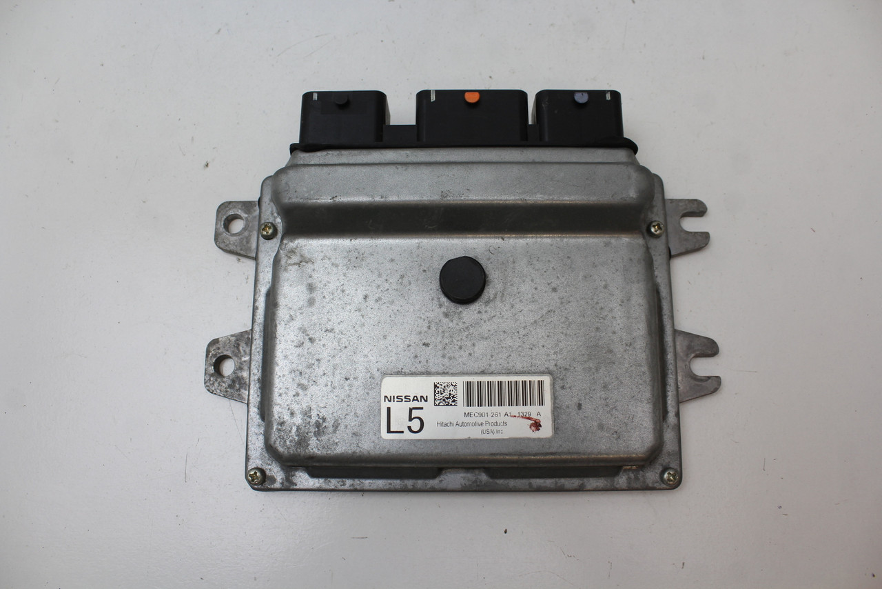 10 11 Nissan Versa MEC901-261 A1 Computer Engine Control ECU ECM EBX Module