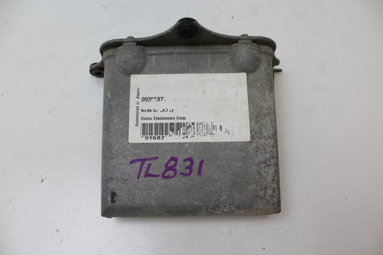2000 00 Pontiac Grand AM 09356871 Anti Lock Brake Control Control Module