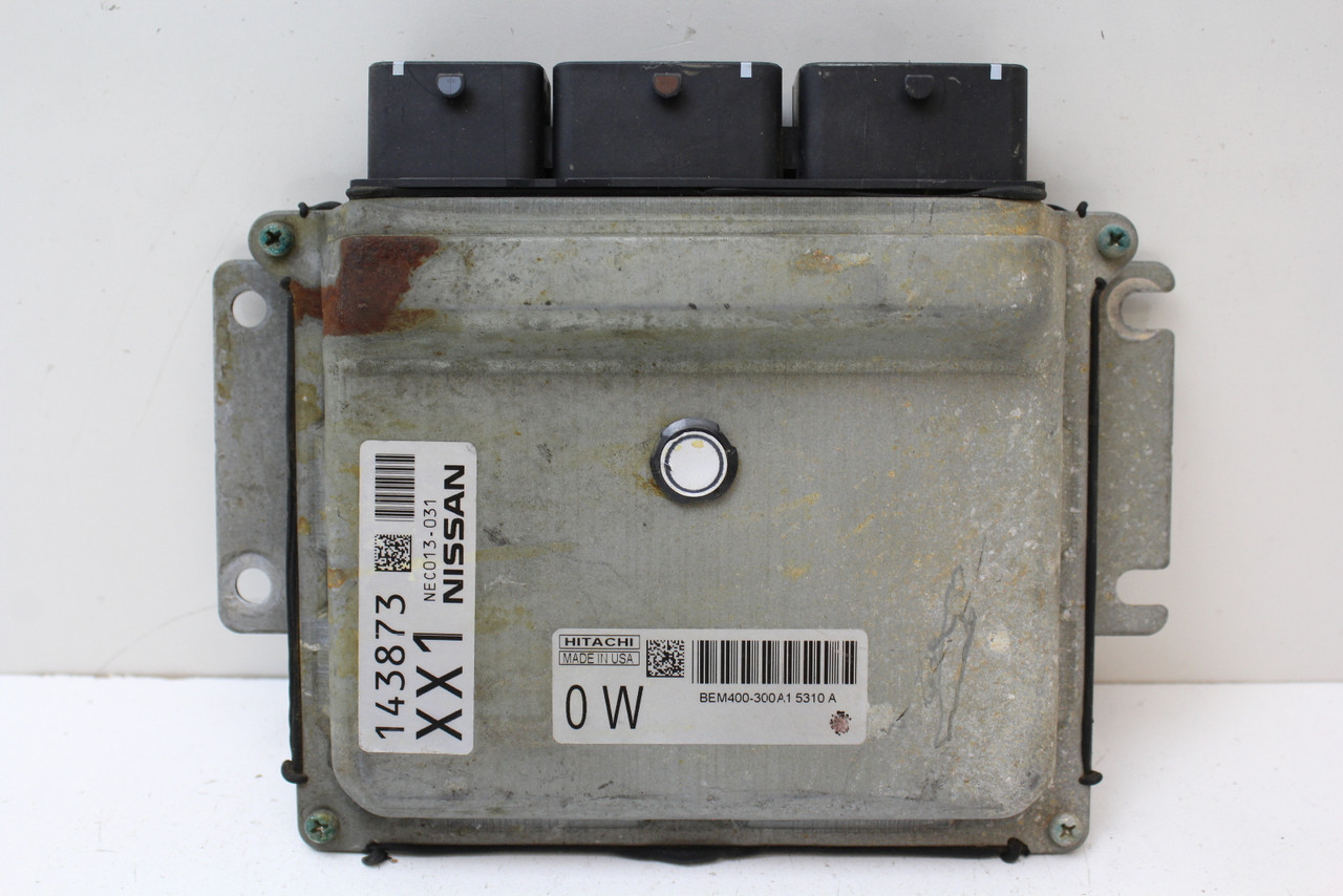 2015 15 Nissan Altima BEM400-300A1 Computer Engine Control ECU ECM EBX Module