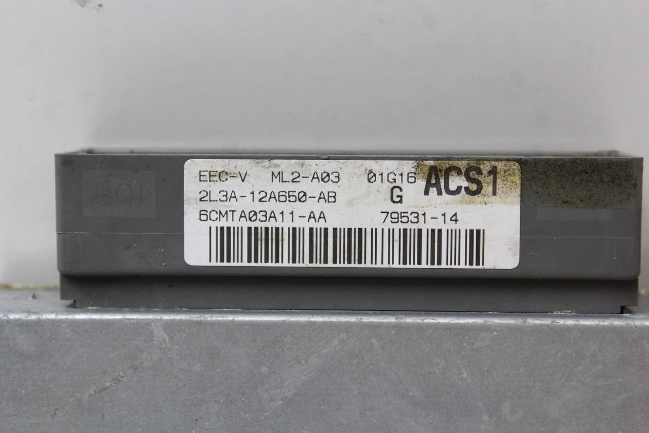 2002 02 Ford F150 F-150 2L3A-12A650-AB Computer Engine Control ECU ECM Module