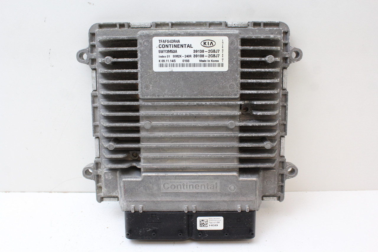 2015 15 Kia Optima 39108-2GBJ7 Computer Brain Engine Control ECU ECM EBX Module