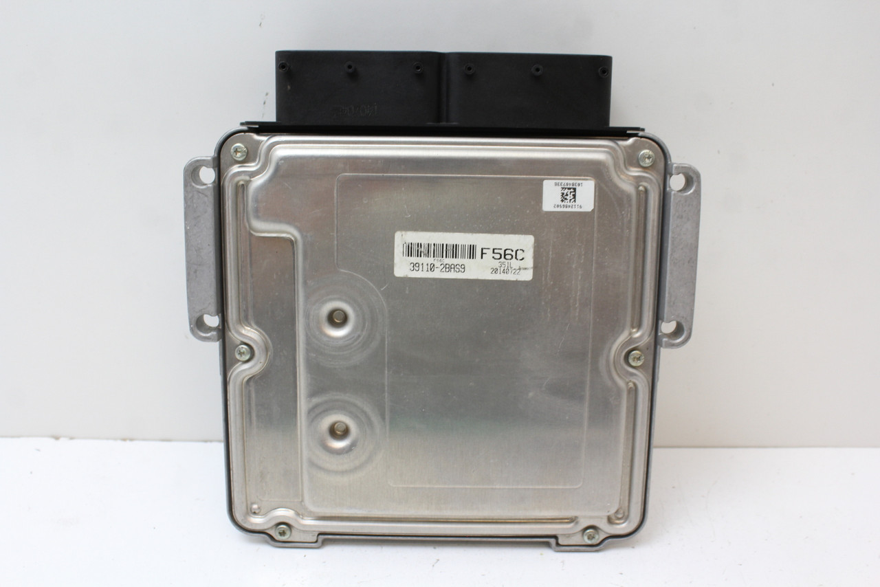 12-14 Accent 39110-2BAS9 Computer Brain Engine Control ECU ECM EBX Module