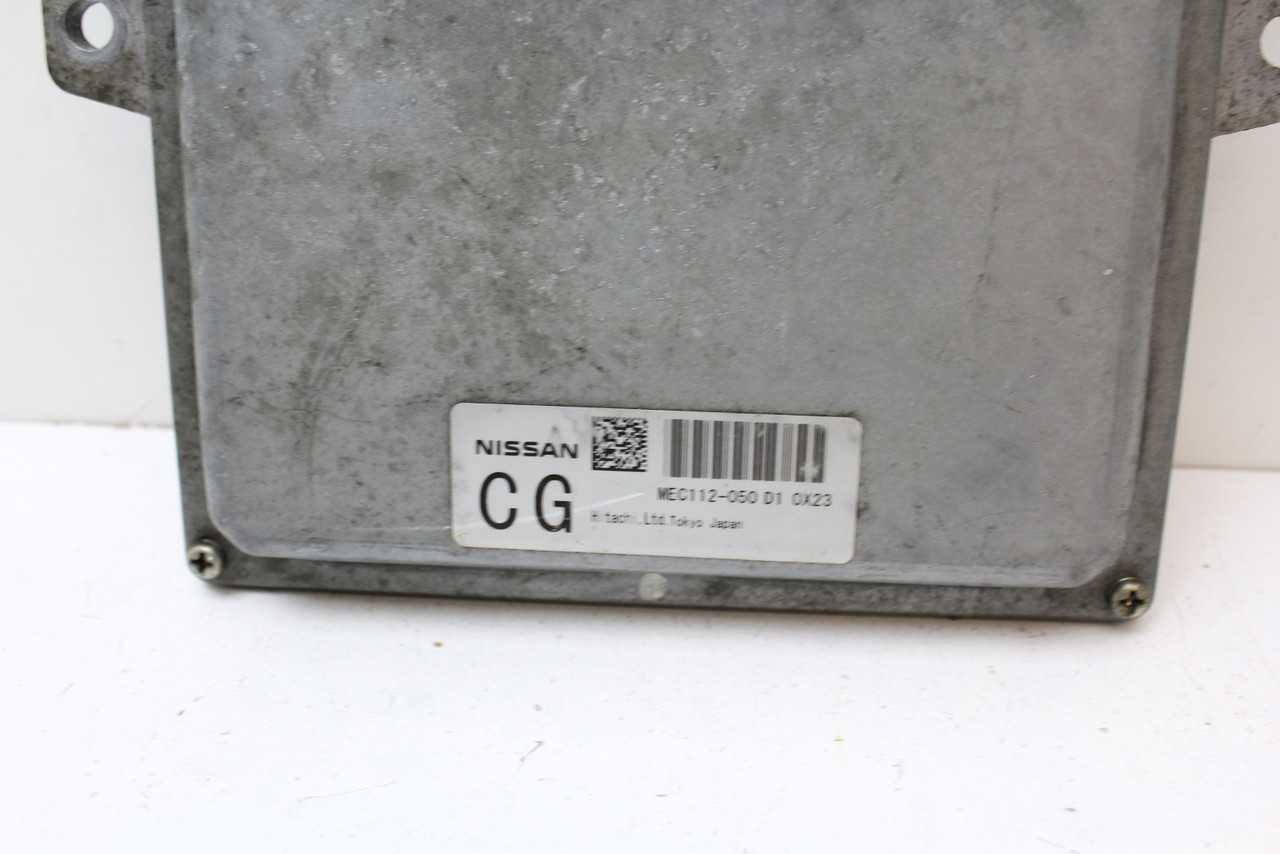 11 2011 Rogue MEC112-050 D1 Computer Brain Engine Control ECU ECM EBX Module
