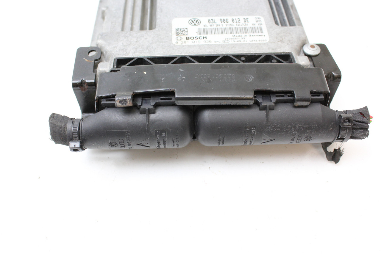 14 2014 Passat 03L 906 012 DE Computer Brain Engine Control ECU ECM EBX Module
