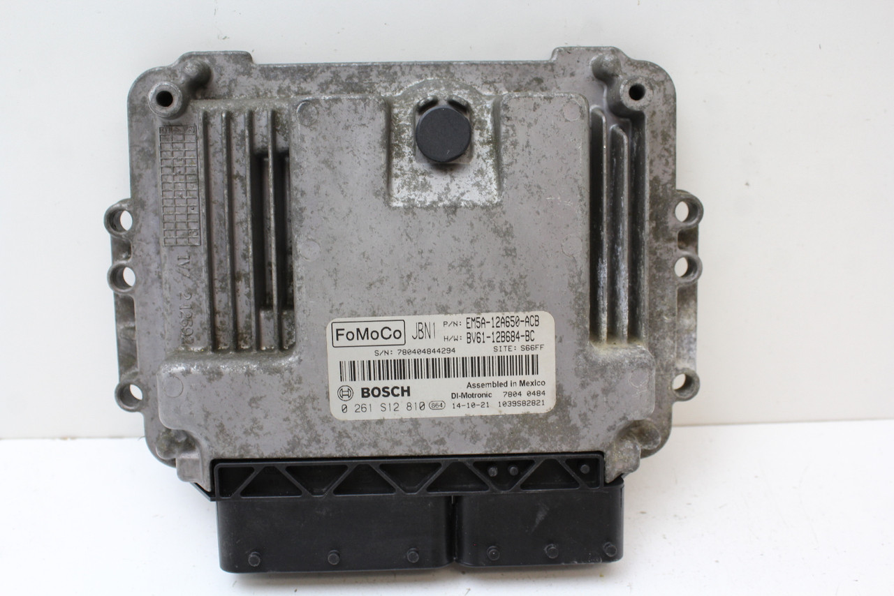 13-18 Focus EM5A-12A650-ACB omputer Brain Engine Control ECU ECM EBX Module