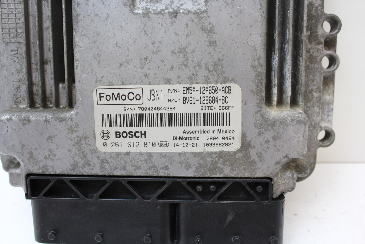 13-18 Focus EM5A-12A650-ACB omputer Brain Engine Control ECU ECM EBX Module