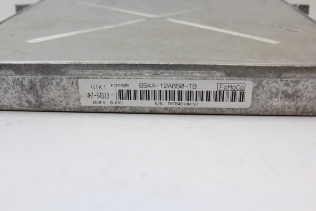 06-07 Focus 6S4A-12A650-TB Computer Brain Engine Control ECU ECM EBX Module
