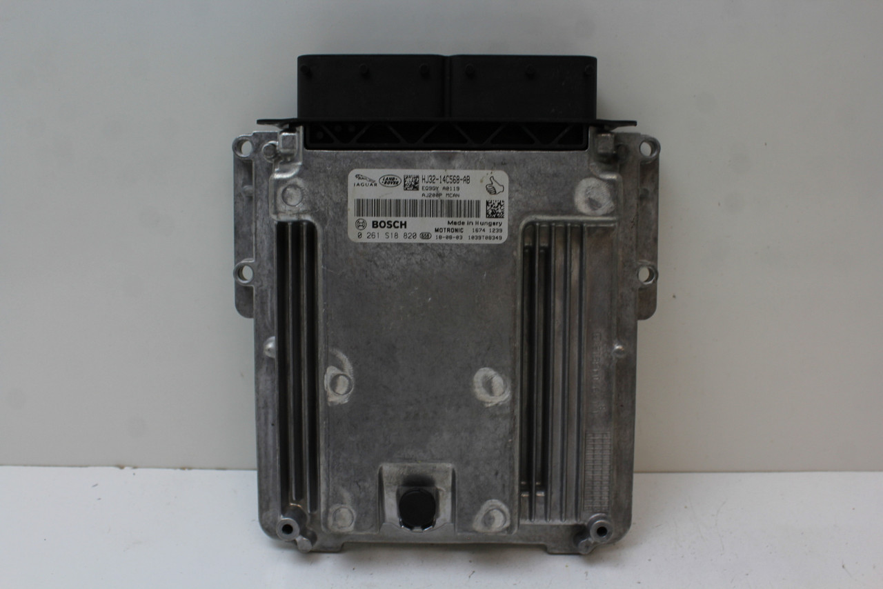 18-19 Discovery Sport HJ32-14C568-AB Computer  Engine Control ECU ECM EBX Module