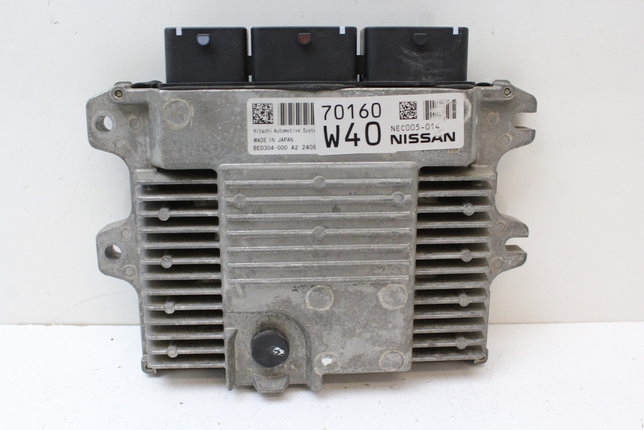 12-17 Juke NEC005-014 Computer Brain Engine Control ECU ECM EBX Module