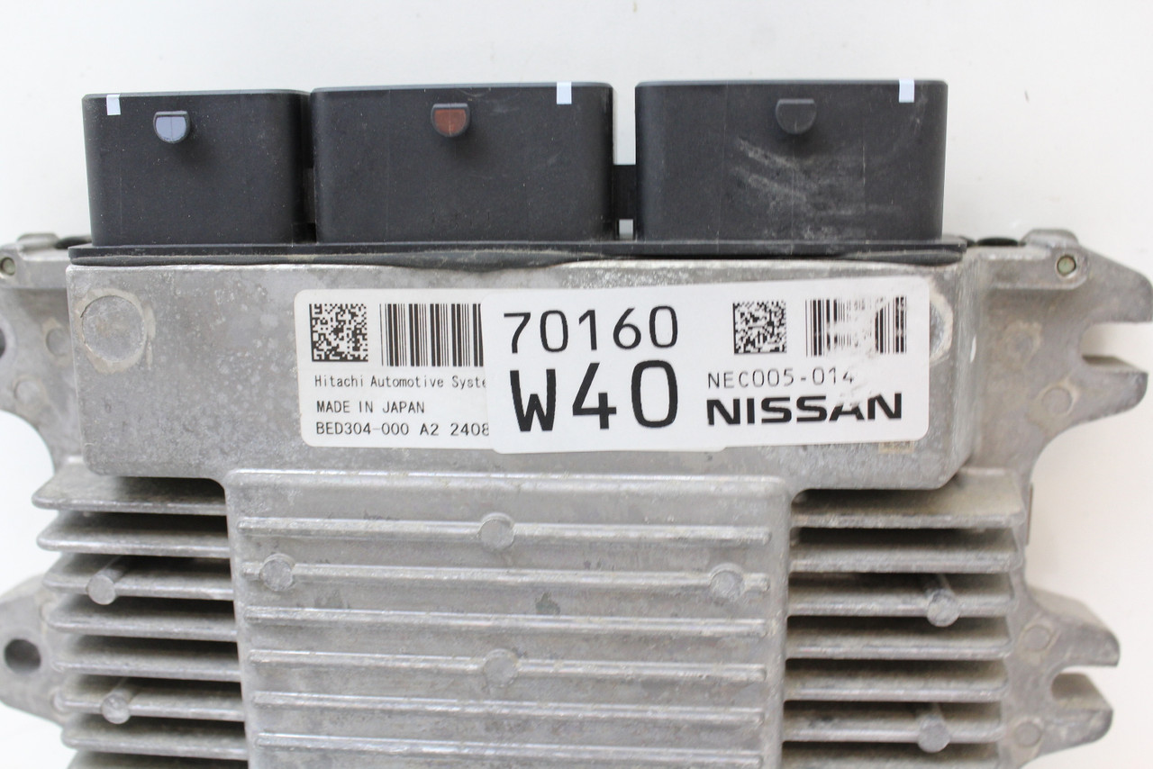 12-17 Juke NEC005-014 Computer Brain Engine Control ECU ECM EBX Module