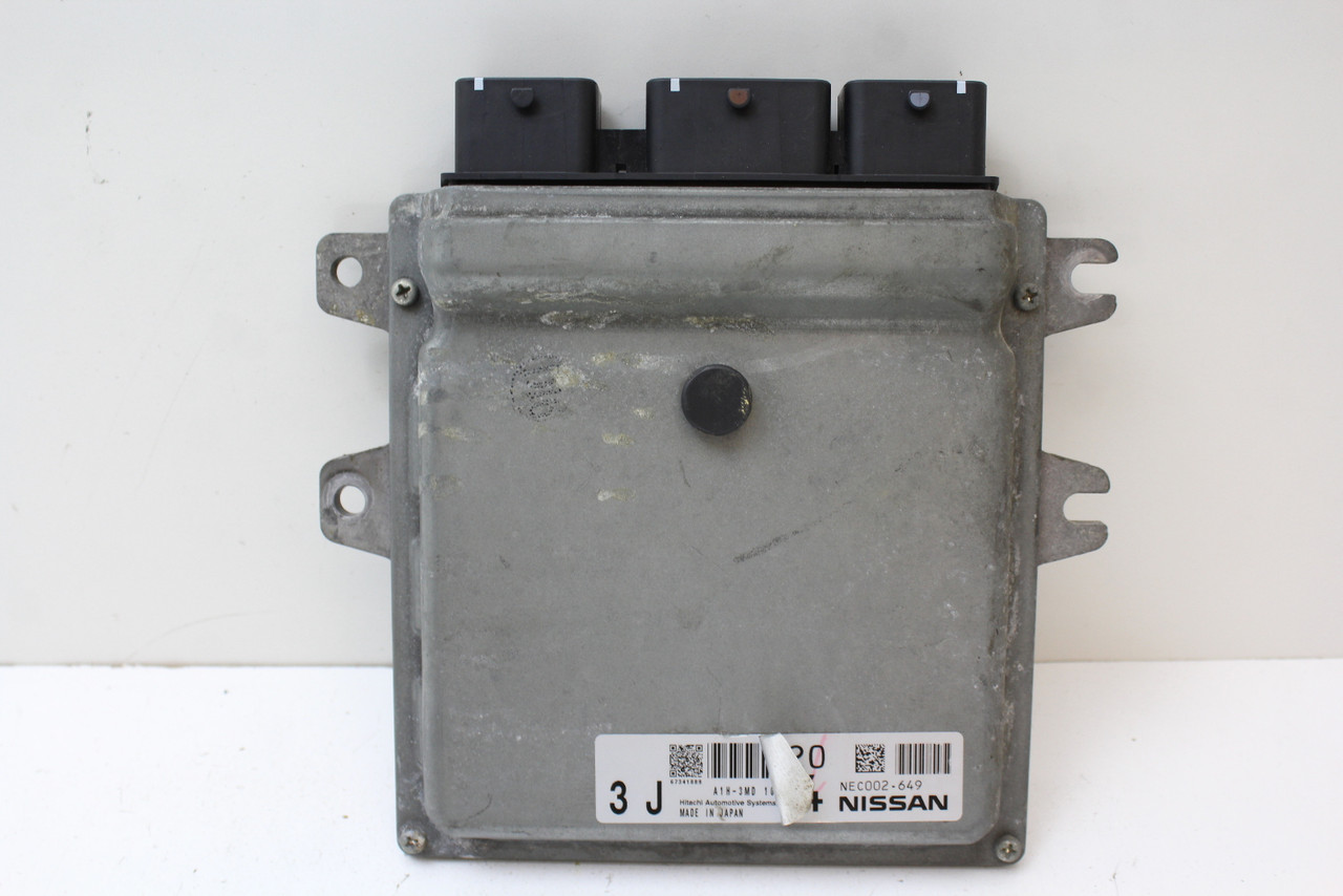 12 2012 Murano NEC002-649 Computer Brain Engine Control ECU ECM EBX Module 12 2012 Murano NEC002-649 Computer Brain Engine Control ECU ECM EBX Module