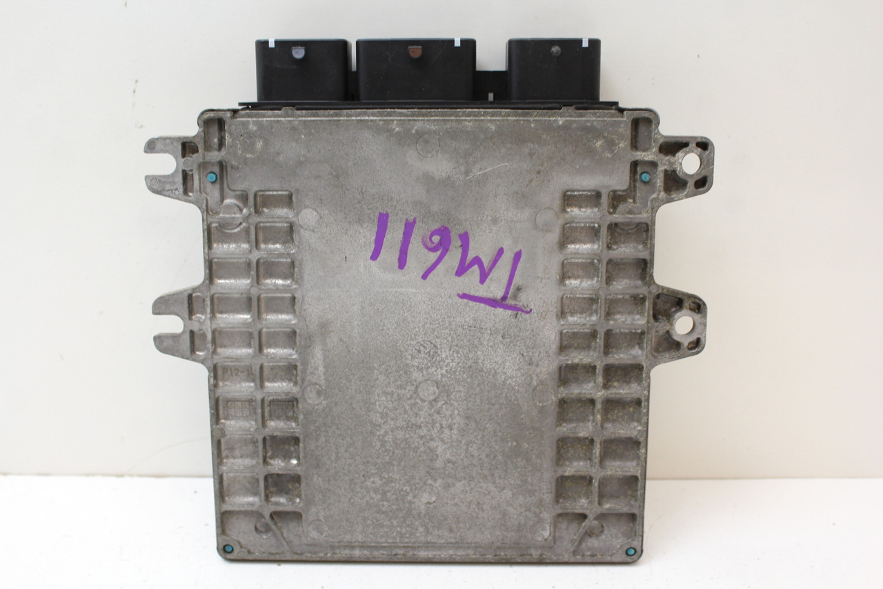 12 2012 Murano NEC002-649 Computer Brain Engine Control ECU ECM EBX Module 12 2012 Murano NEC002-649 Computer Brain Engine Control ECU ECM EBX Module