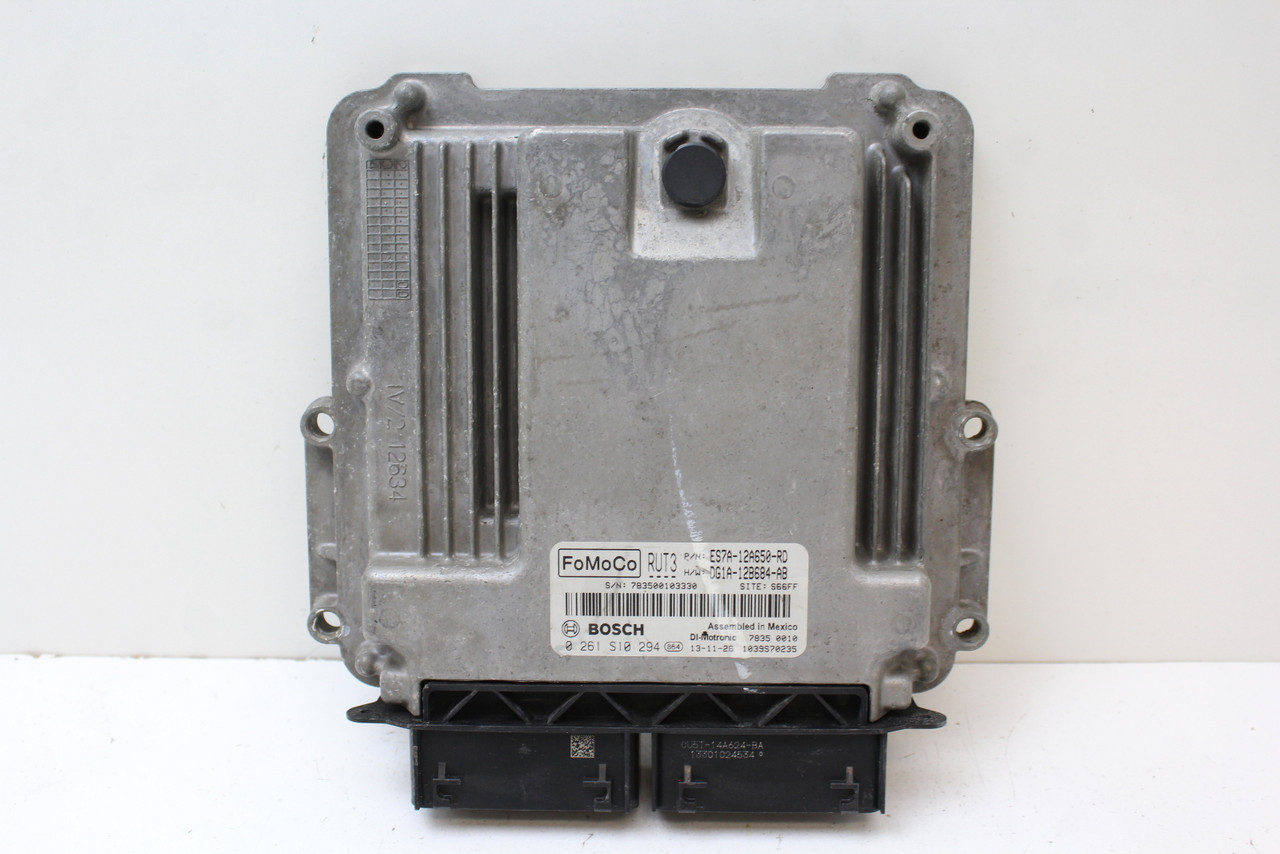 14 2014 Fusion ES7A-12A650-RD Computer Brain Engine Control ECU ECM EBX Module