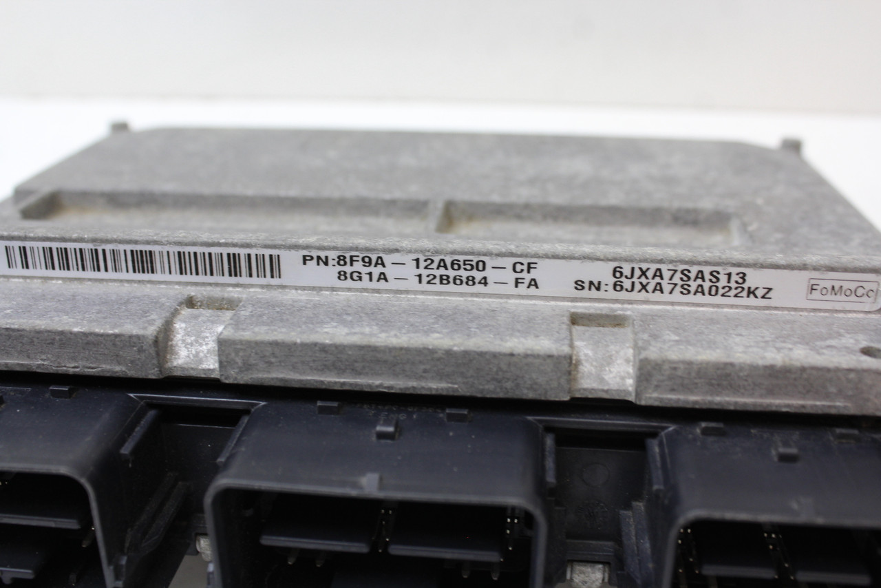 08-09 Taurus X 8F9A-12A650-CF Computer Brain Engine Control ECU ECM EBX Module