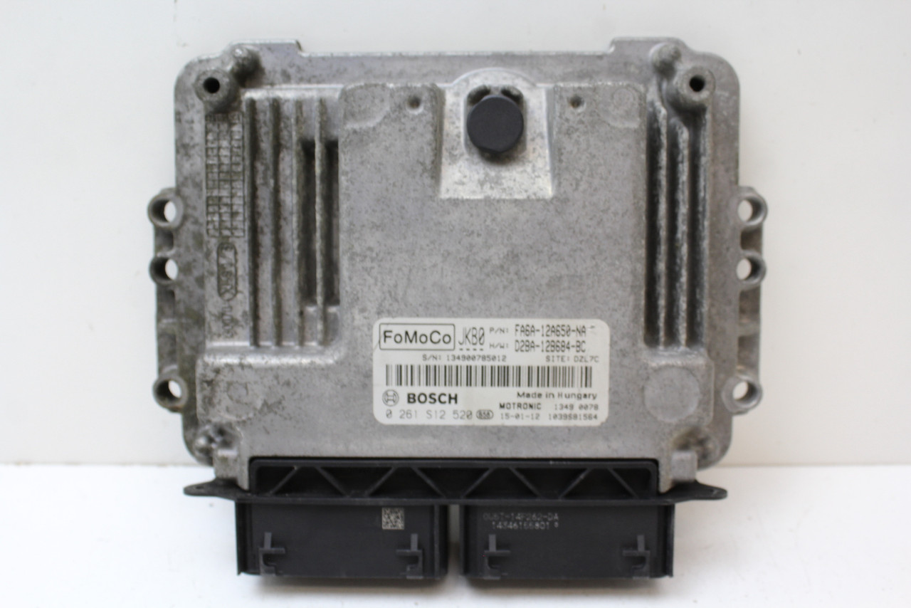15-18 Fiesta FA6A-12A650-NA Computer Brain Engine Control ECU ECM EBX Module