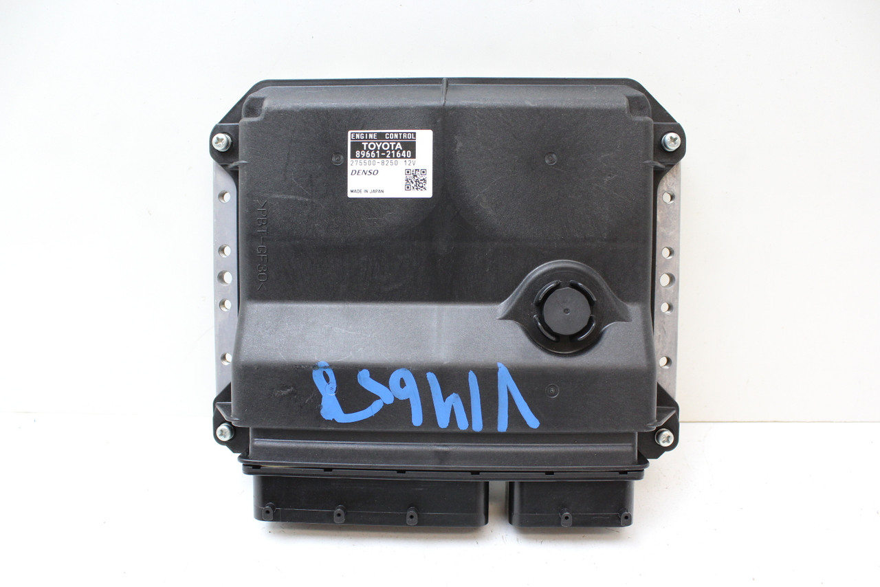 14 15 Toyota Scion 89661-21640 Computer Brain Engine Control ECU ECM EBX Module