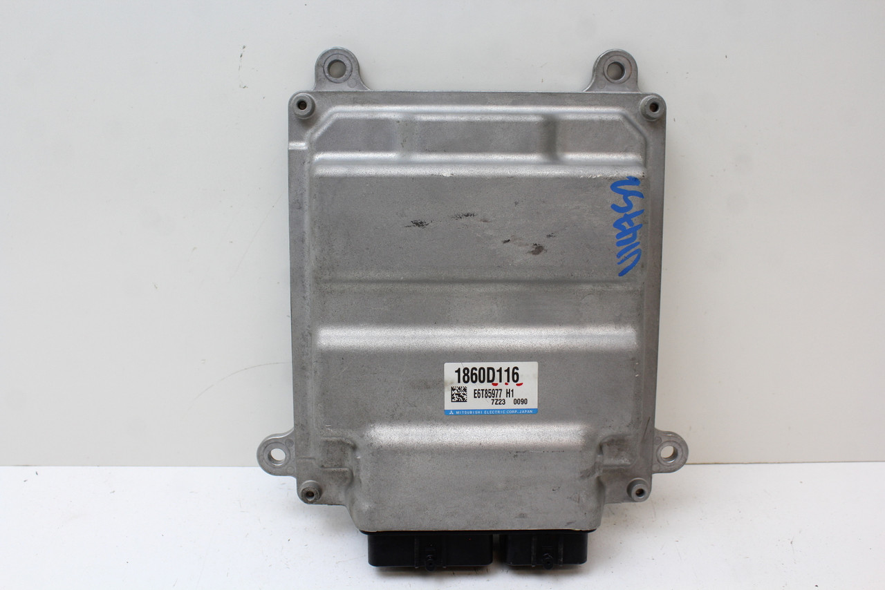 18 19 Mitsubishi Eclipse 1860D116 Computer Engine Control