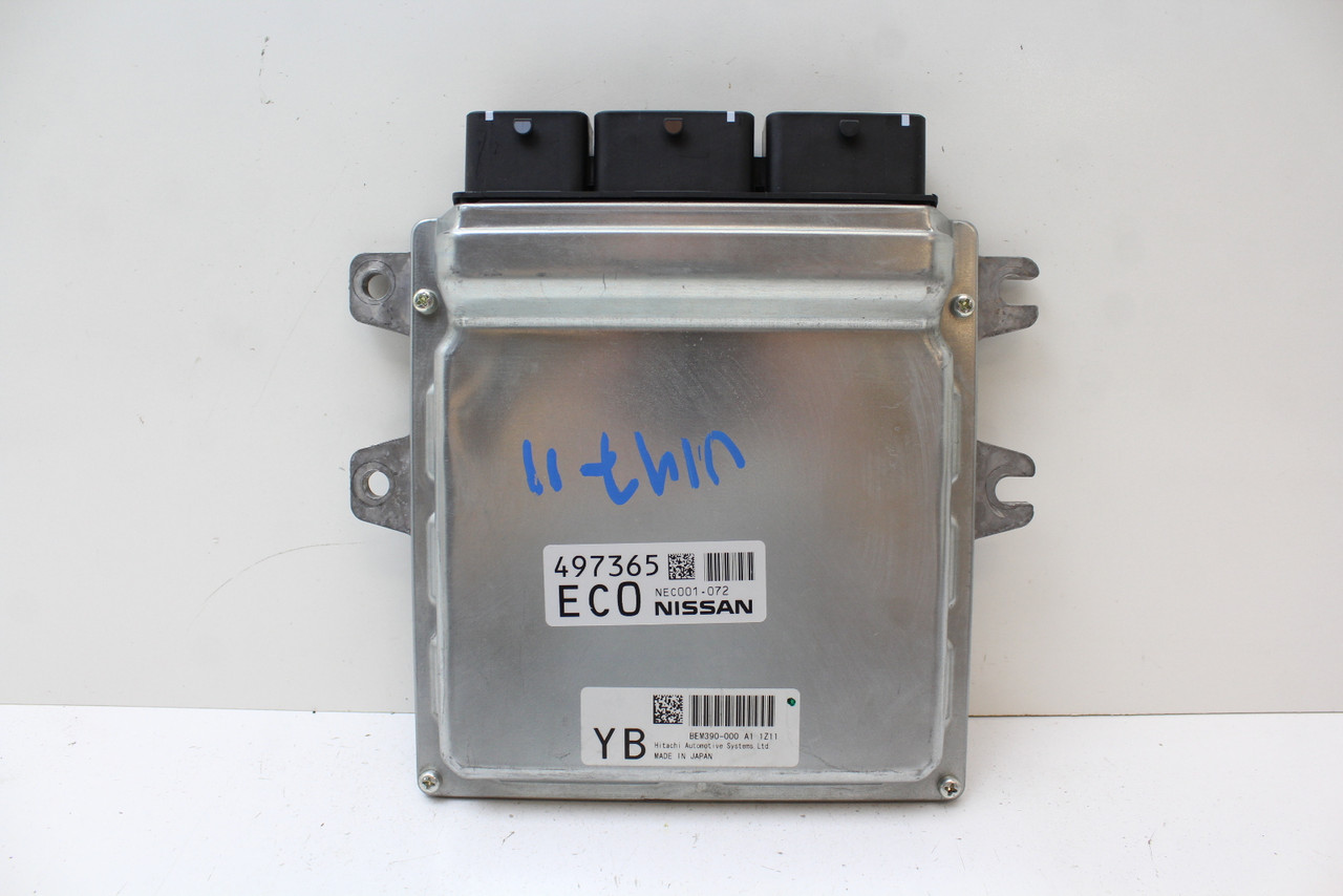 2012 12 Infiniti M37 BEM390-000 A1 Computer Brain Engine Control ECU ECM Module