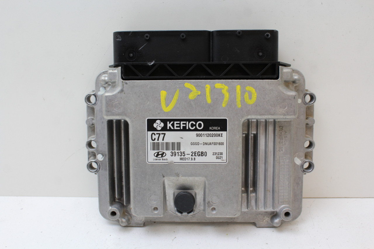 2014 14 Hyundai Elantra 39135-2EGB0 Computer Engine Control ECU ECM EBX Module