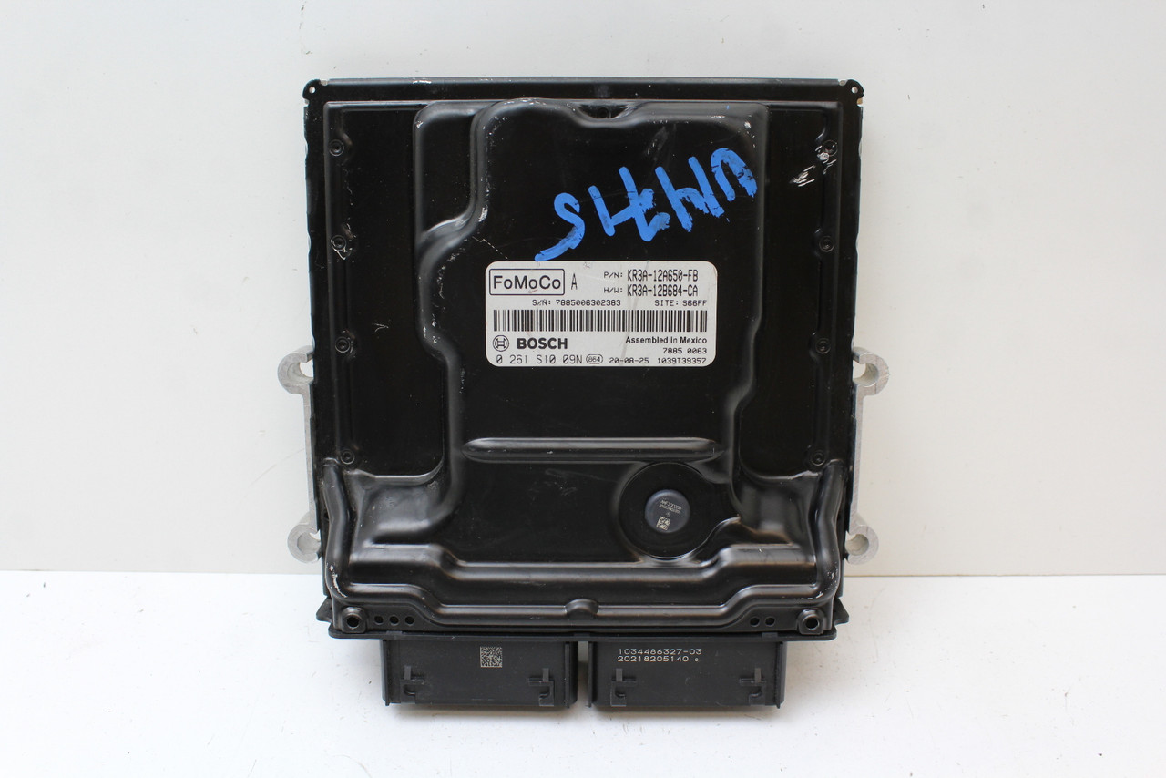 2020 20 Ford Mustang KR3A-12A650-FB Computer Engine Control ECU ECM EBX Module