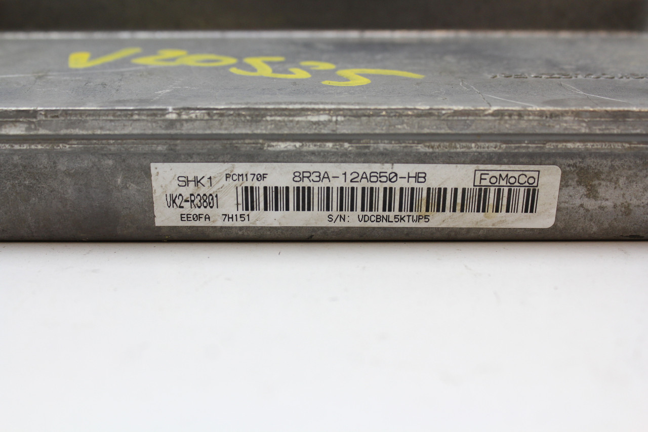 08 2008 Ford Mustang 8R3A-12A650-HB Computer Engine Control ECU ECM EBX Module