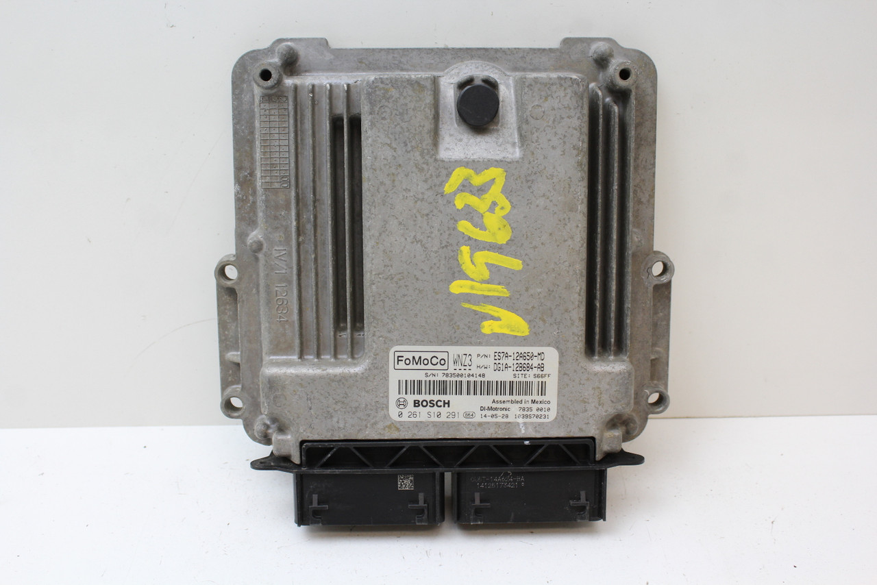 2014 14 Ford Fusion ES7A-12A650-MD Computer Brain Engine Control ECU ECM Module