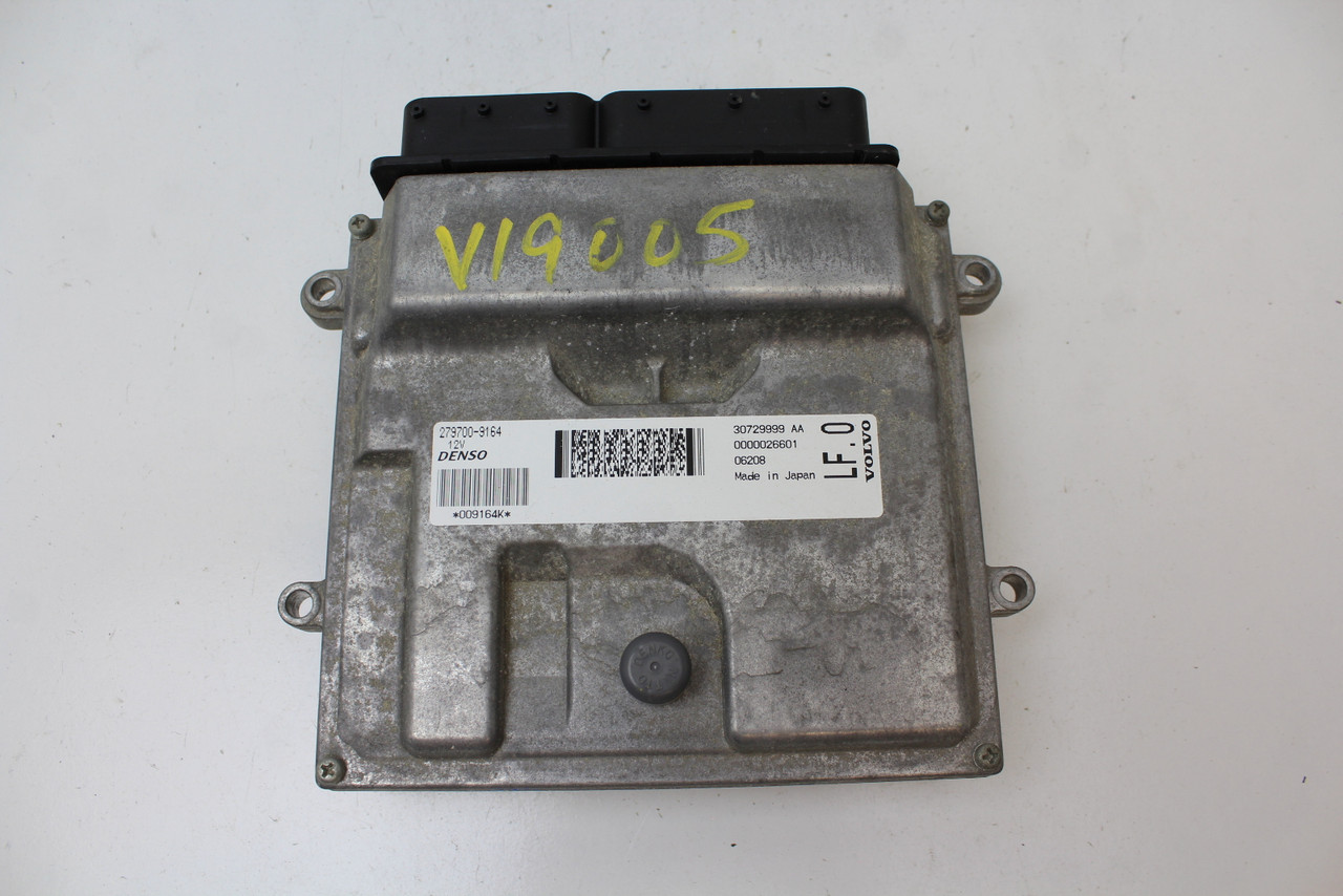 07 2007 Volvo XC90 30729999 AA Computer Brain Engine Control ECU ECM EBX Module