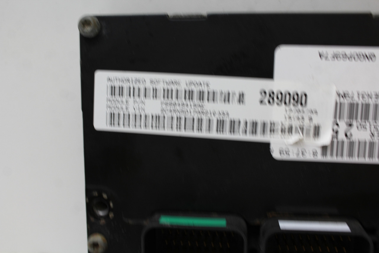 08-10 Caravan P68049415AE Computer Brain Engine Control ECU ECM EBX Module