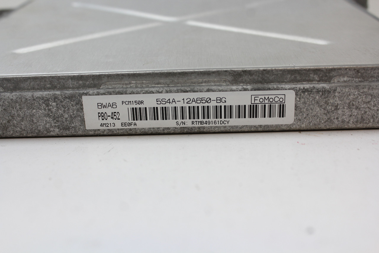 05 2005 Focus 5S4A-12A650-BG Computer Brain Engine Control ECU ECM EBX Module