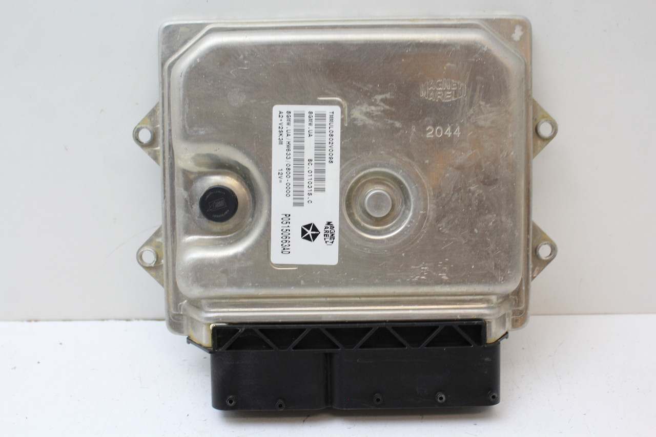 13 2013 Dart P05150663AD Computer Brain Engine Control ECU ECM EBX Module
