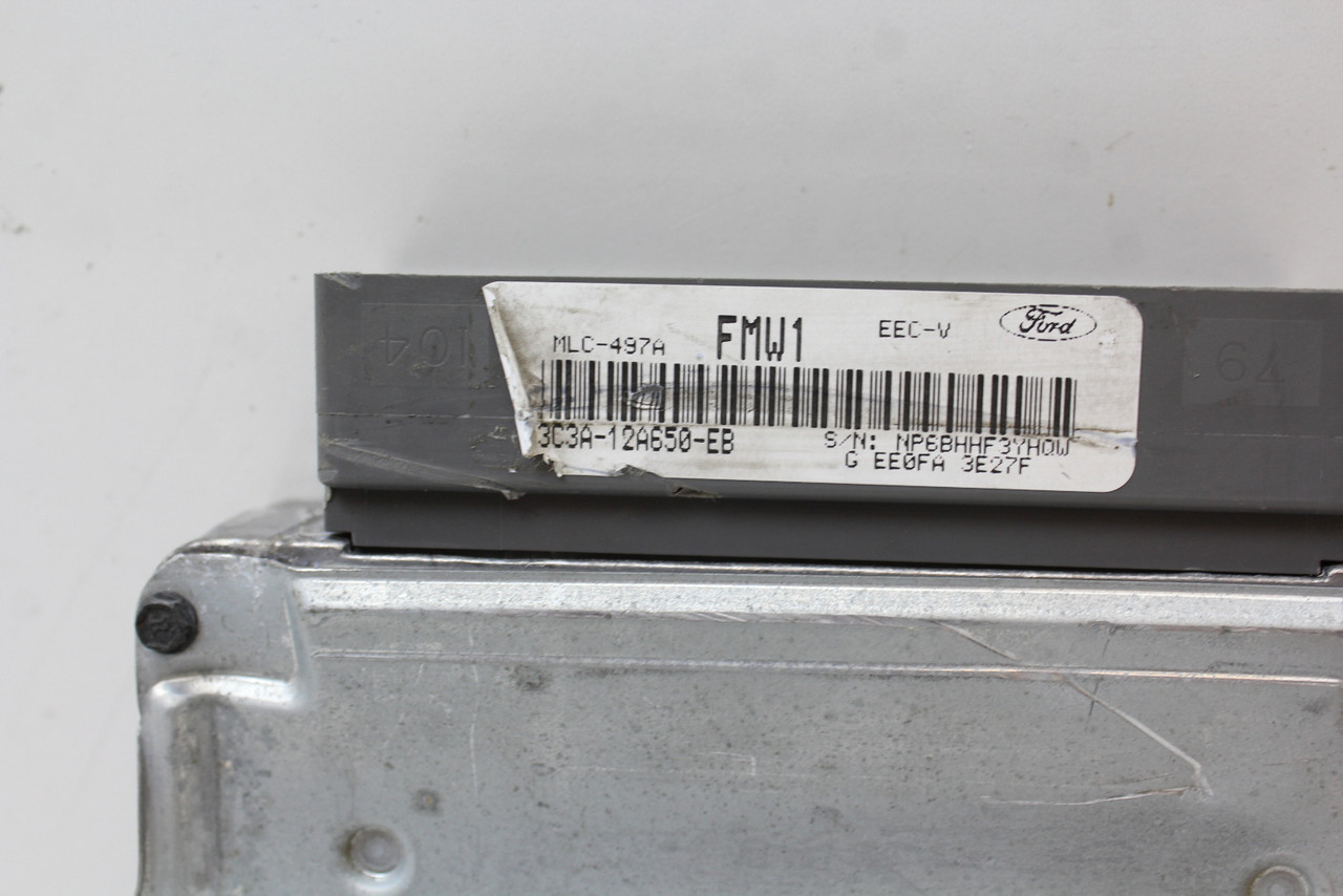 2003 03 F-250SD 3C3A-12A650-EB Computer Brain Engine Control ECU ECM EBX Module