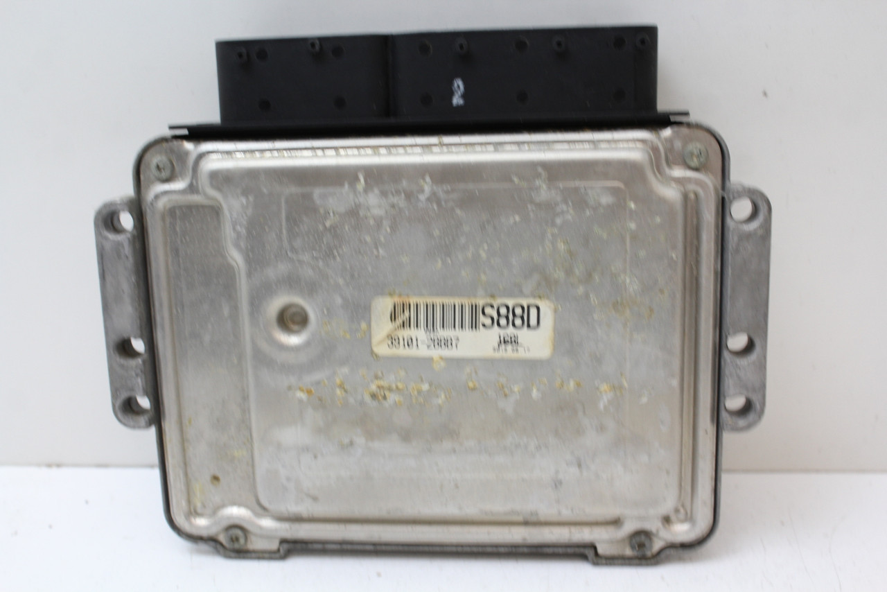 13 2013 Veloster 39110-2BBB7 Computer Brain Engine Control ECU ECM EBX Module